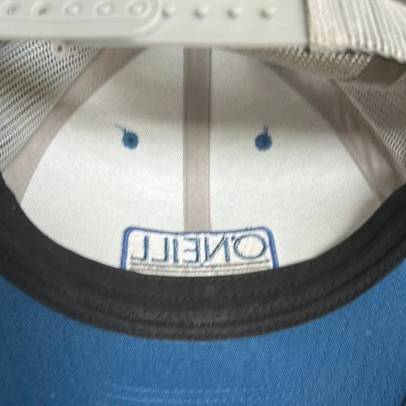 O'Neill Blue and Grey SnapBack Men's Surfing - Picture 7 of 8
